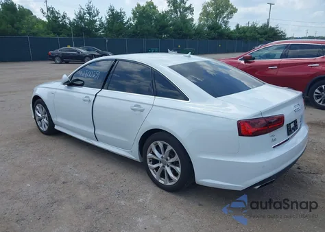 2017 Audi A6 2.0T Premium из США, поврежденный, VIN WAUG8AFC5HN035806